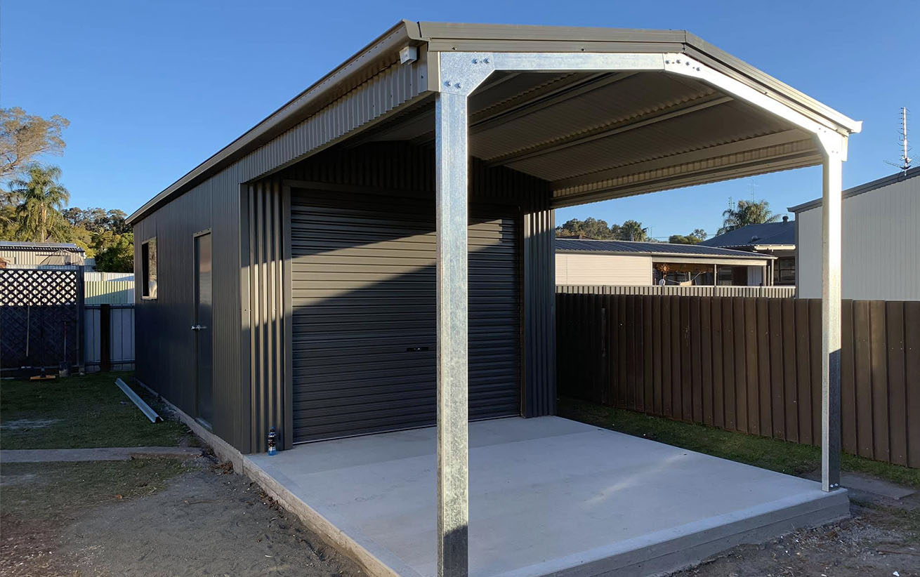 Buy Single Garages - View Sizes & Prices | Best Sheds